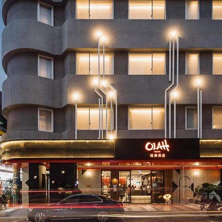 Olah Poshtel - Taichung Station Hotell Eksteriør bilde